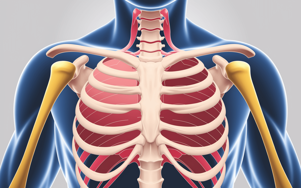 Anatomie poignet avec tendinite