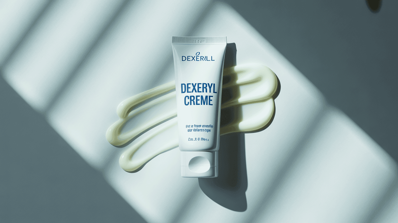 Tube Dexeryl crème style médical