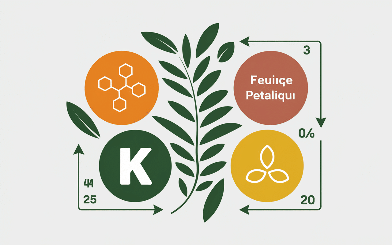 Schéma valeur nutritionnelle avec icônes de nutriments