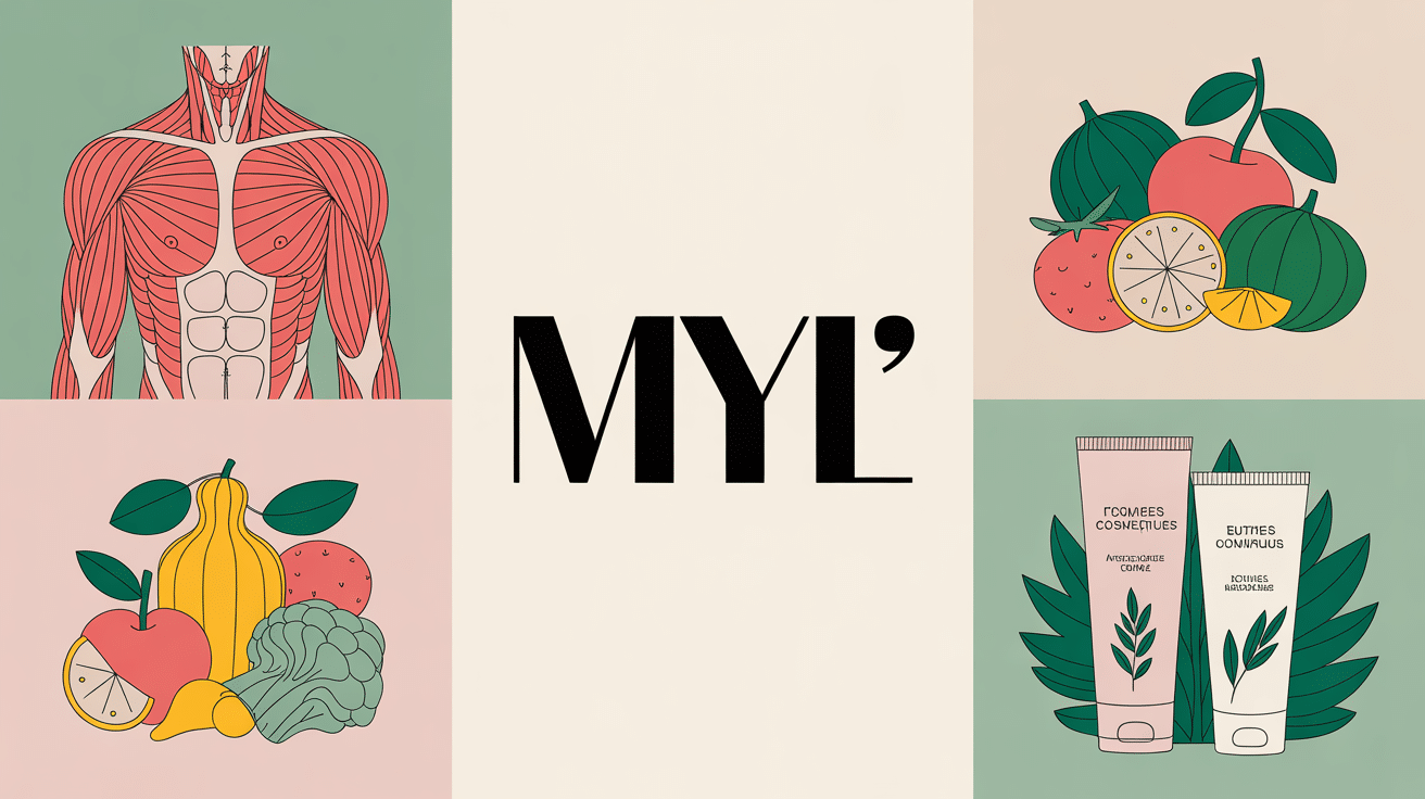 Illustration MYL anatomie et produits