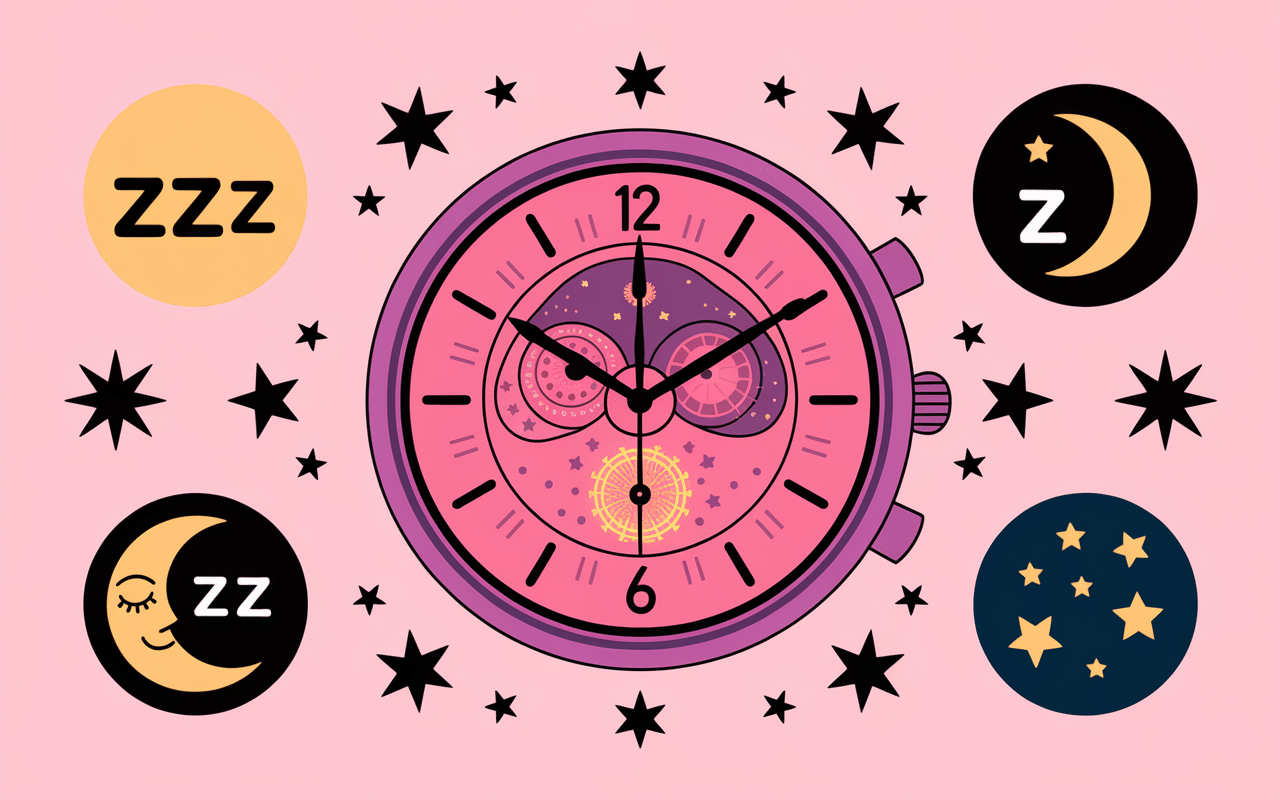 Novanuit horloge biologique sommeil