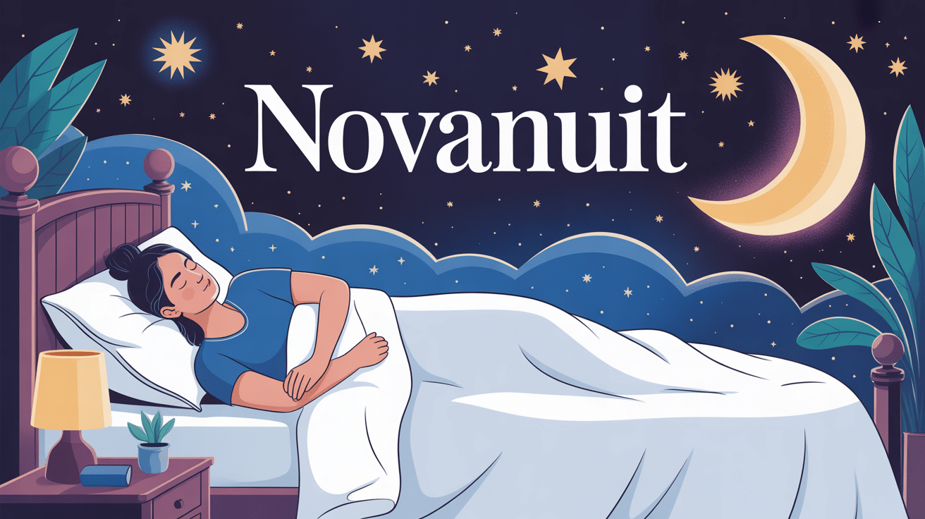 Novanuit sommeil paisible étoiles