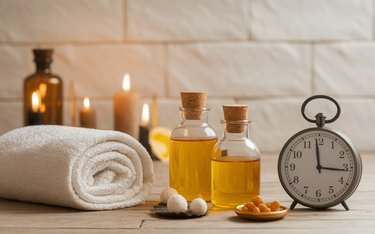 Table massage body body spa