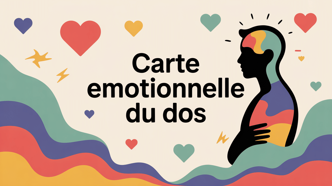 Illustation carte émotionnelle du dos