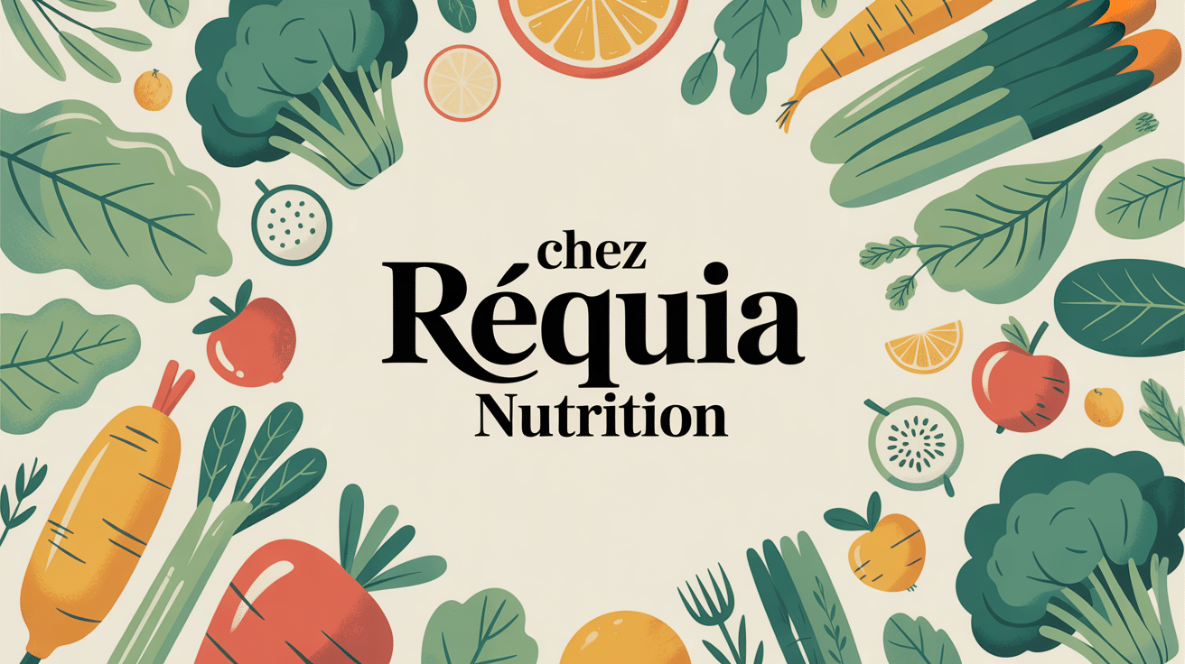Assiette colorée chez Requia Nutrition avec légumes et céréales