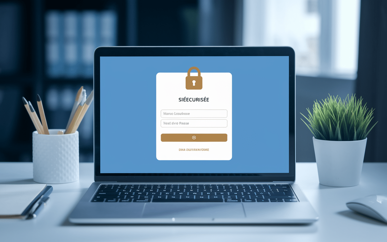 Page de connexion portail Medisys