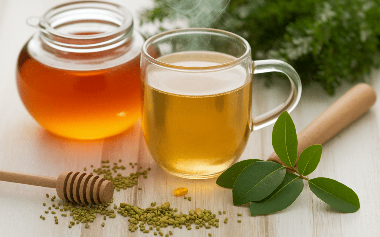 Scene consommation tulsi tulsi infusions