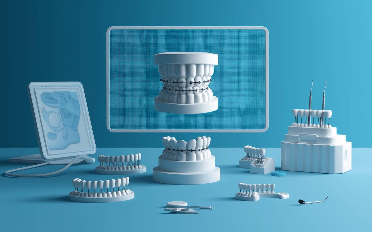 innovations en orthodontie avec bagues dentaires