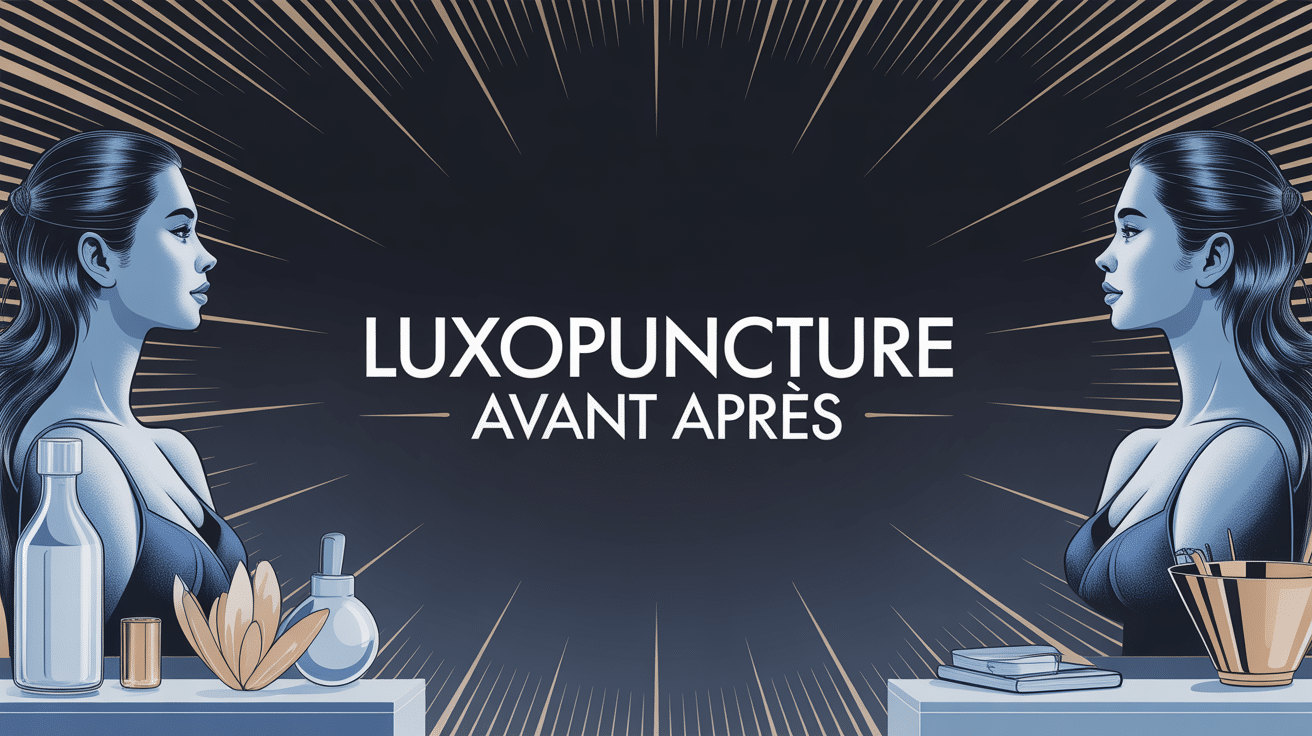 Illustration luxopuncture transformation