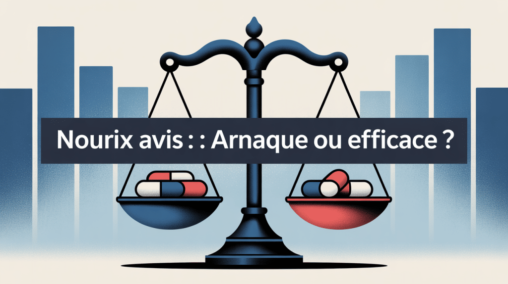 balance de justice avec gélules et point d'interrogation rouge