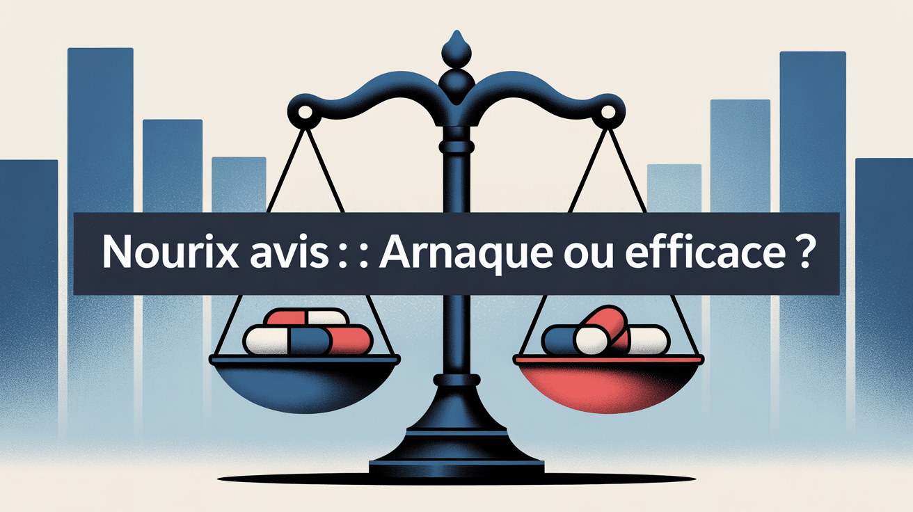 balance de justice avec gélules et point d'interrogation rouge
