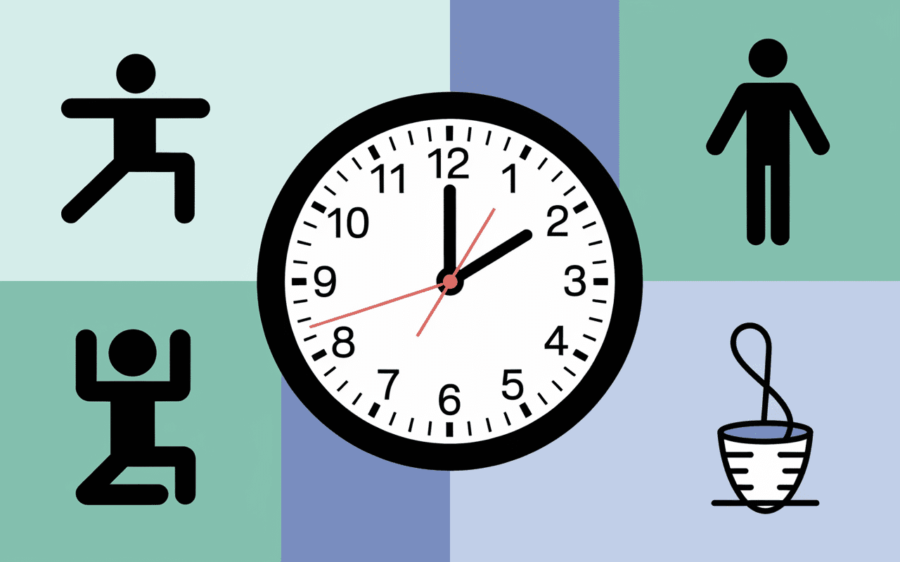 Calendrier kiné post-infiltration