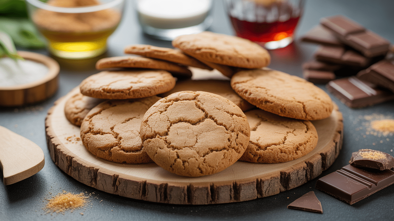 Cookies sans sucre pour diabetiques style cuisine