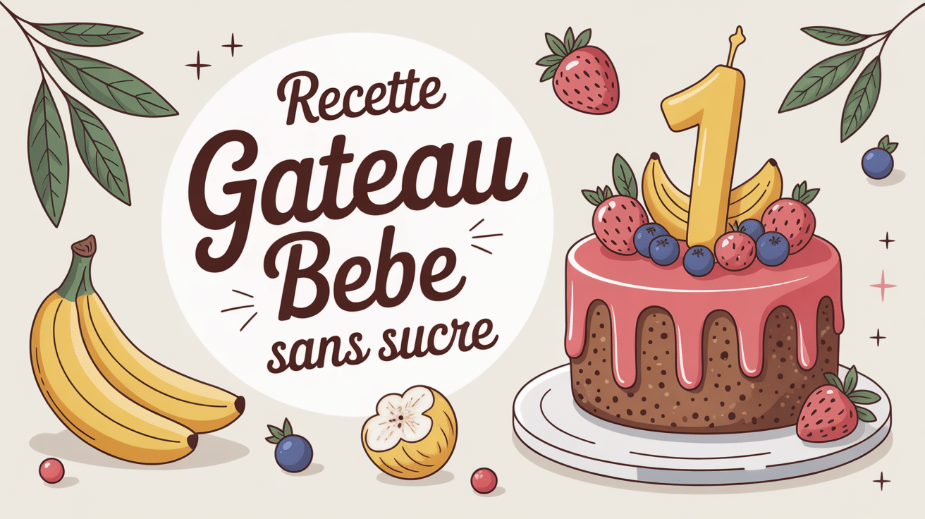 Illustration moelleux avec bougie 1 et fruits