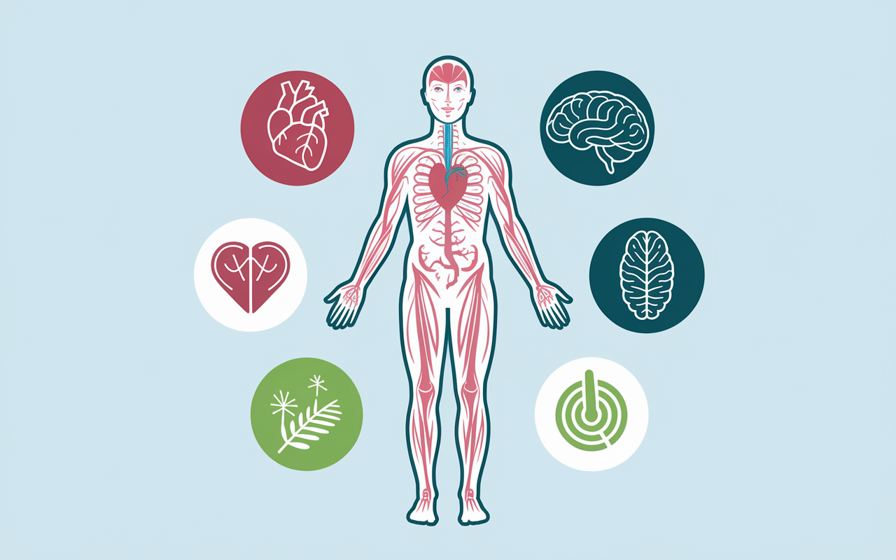 Silhouette et bienfaits santé du régime brocolis