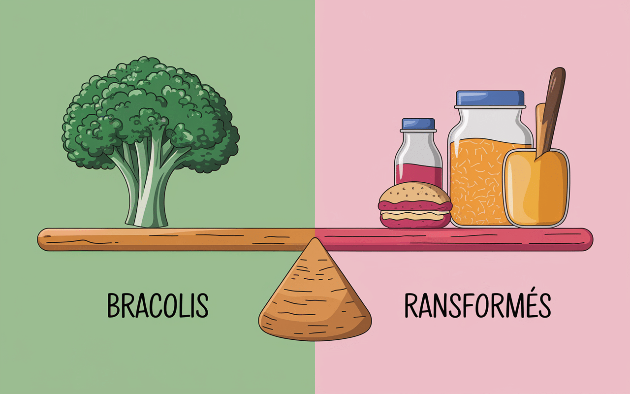 Balance nutritionnelle brocolis, régime brocolis