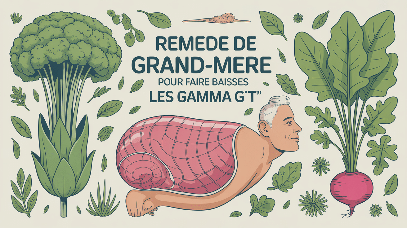 Foie sain avec plantes médicinales