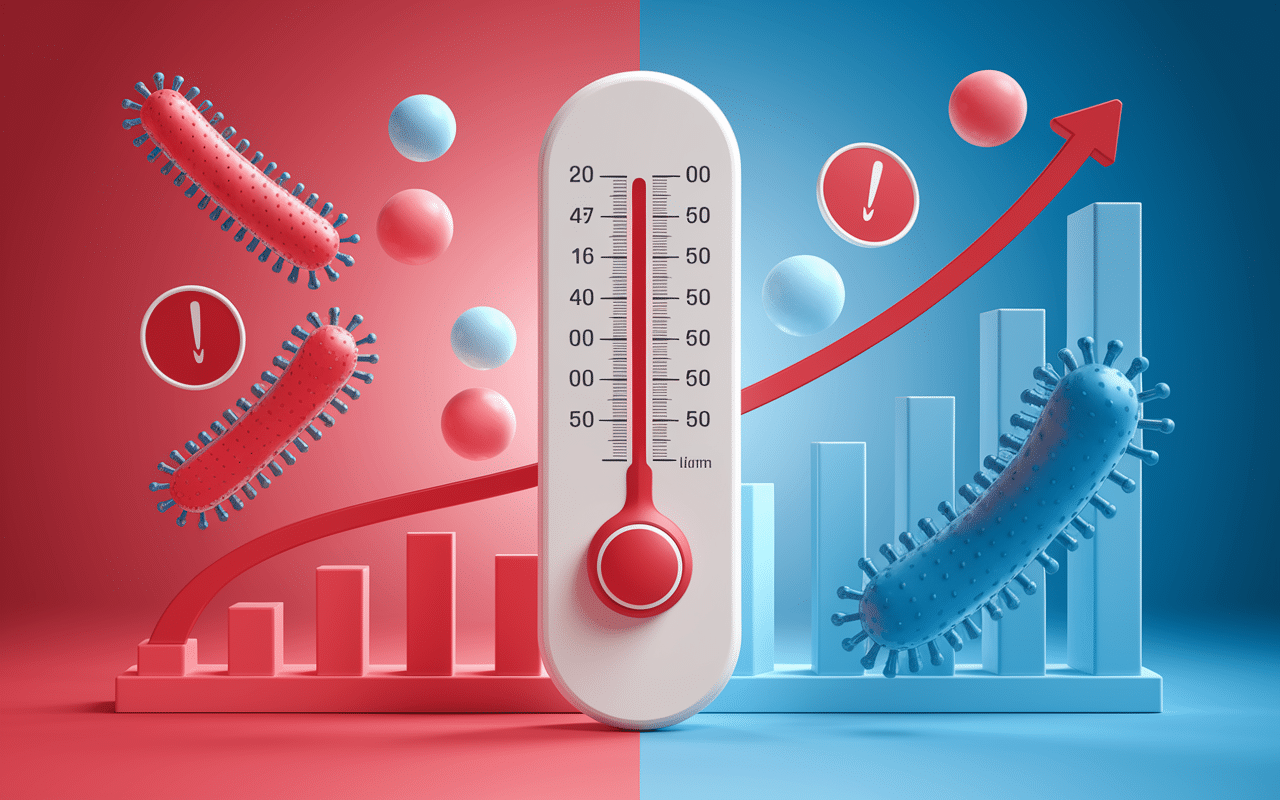 Thermomètre dangers congélateur