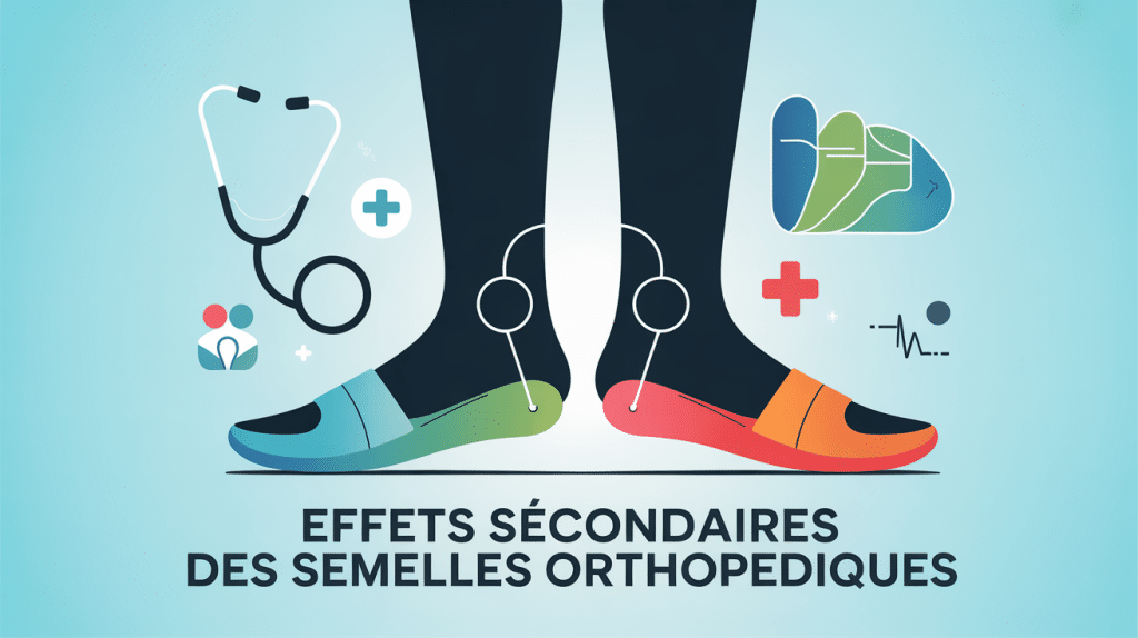 Effets secondaires semelles orthopédiques