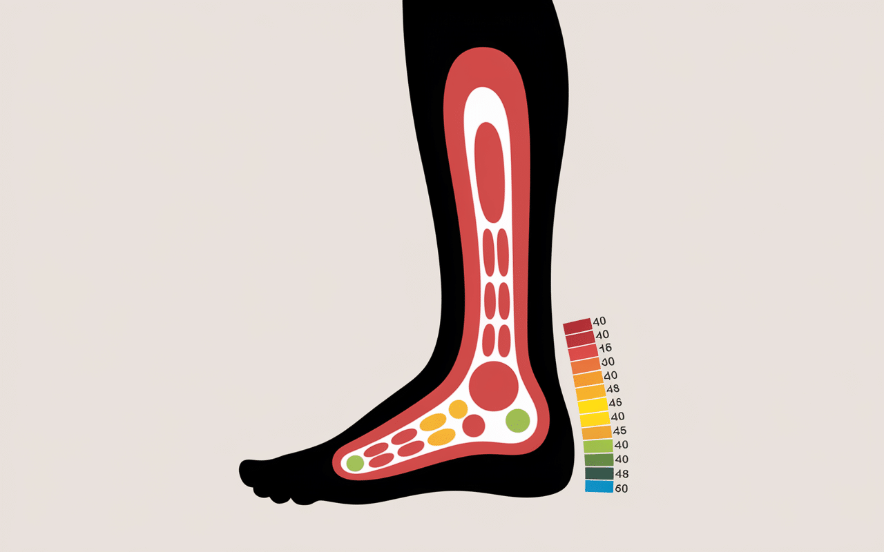 Symptômes douleur pied sural