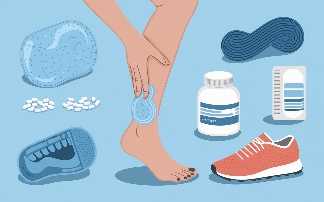 Solutions pour la douleur du nerf sural