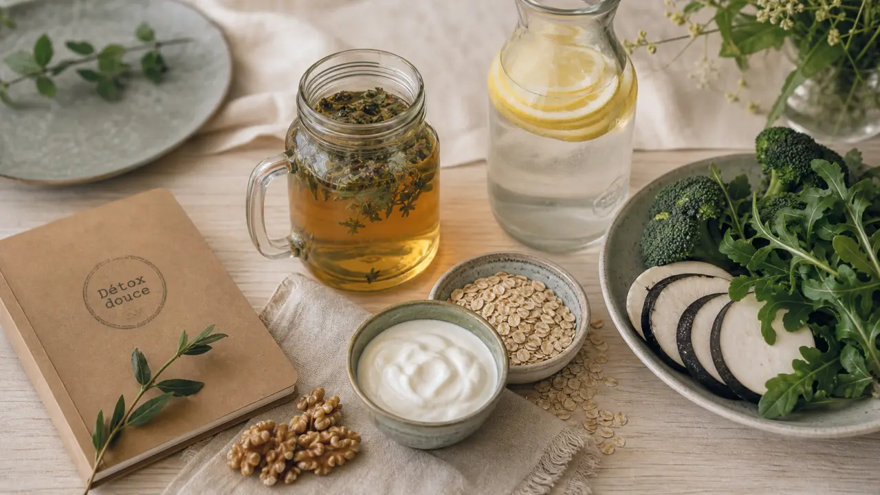 Comment detoxifier son corps : détox douce, foie et reins, citron, légumes