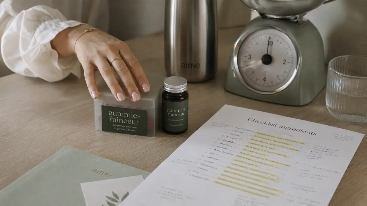 Gummies perte de poids danger : Garcinia cambogia et Morosil, ingrédients à vérifier