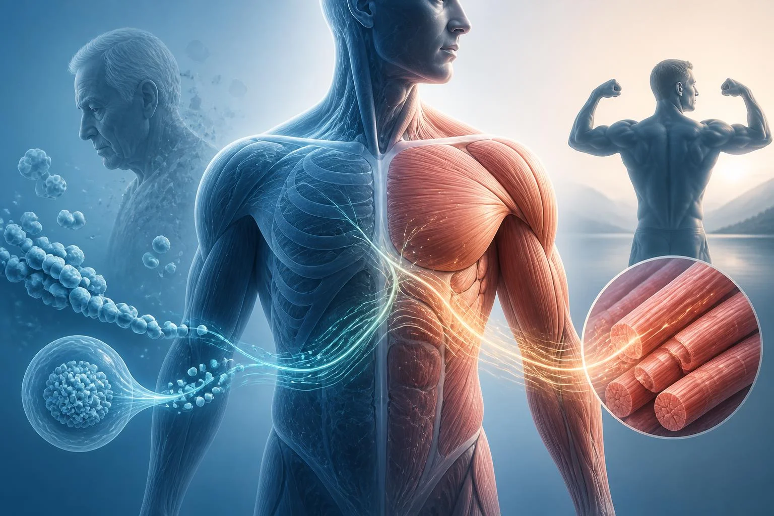 Métabolisme et longévité : pourquoi le muscle prime