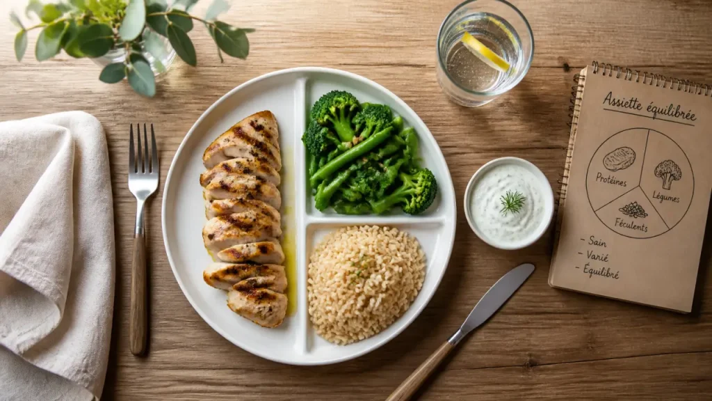 30 g de protéines par repas : le plan alimentaire qui aide à perdre du poids sans frustration