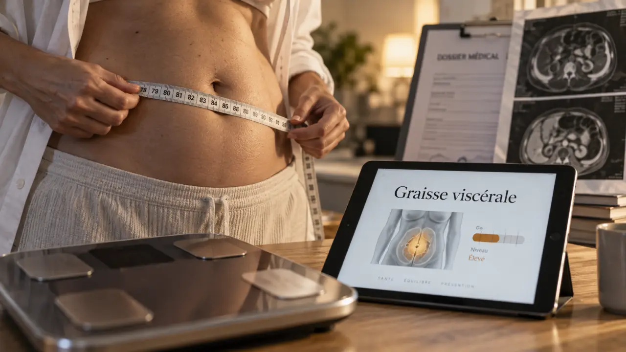 Indice de graisse viscerale : tour de taille et santé métabolique