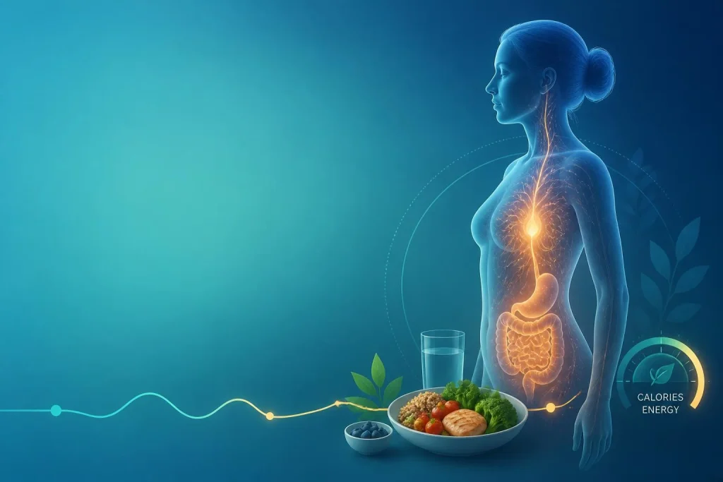 Métabolisme basal et régime : le déficit qui aide à maigrir sans freiner le corps