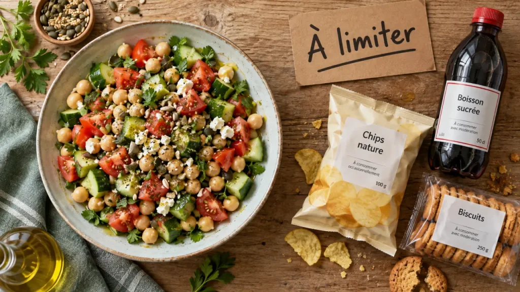 Régime crétois : les aliments à limiter et les alternatives qui préservent l’équilibre méditerranéen